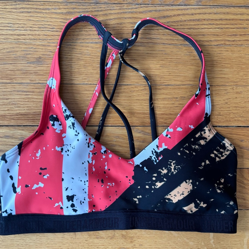 Under Armour MD FLAG Sports Bra